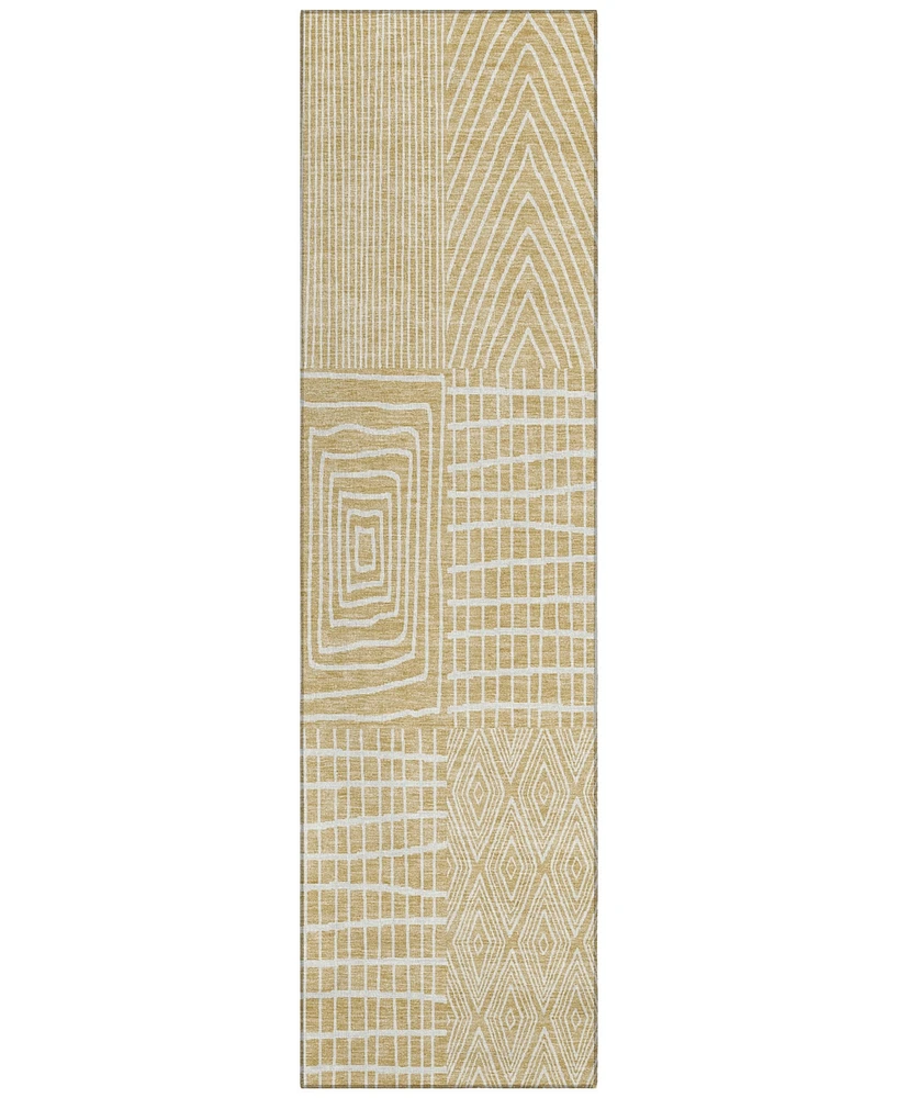 Addison Chantille Machine Washable ACN990 2'3"x7'6" Runner Area Rug