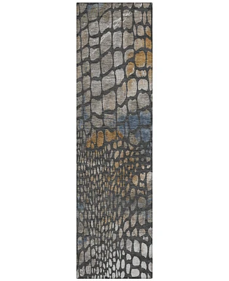 Addison Chantille Machine Washable ACN988 2'3"x7'6" Runner Area Rug