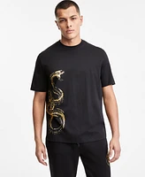 A|X Armani Exchange Men's Lunar New Year Graphic T-Shirt