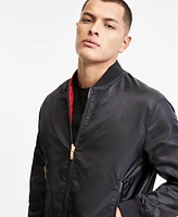 A|X Armani Exchange Men's Lunar New Year Bomber Jacket