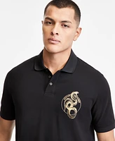 A|X Armani Exchange Men's Lunar New Year Polo