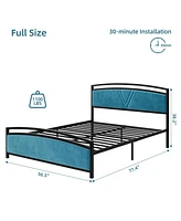 gaomon Full Bed Frame