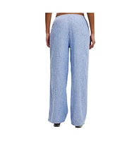 Cotton On Women's Haven Wide Leg Pant