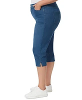 Gloria Vanderbilt Plus Amanda Capri Jeans