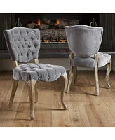 Tufted Chair Set of 2