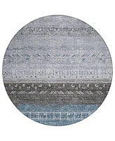 Addison Chantille Machine Washable ACN1147 8'x8' Round Area Rug