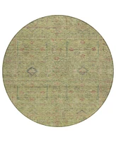 Addison Chantille Machine Washable ACN1136 8'x8' Round Area Rug