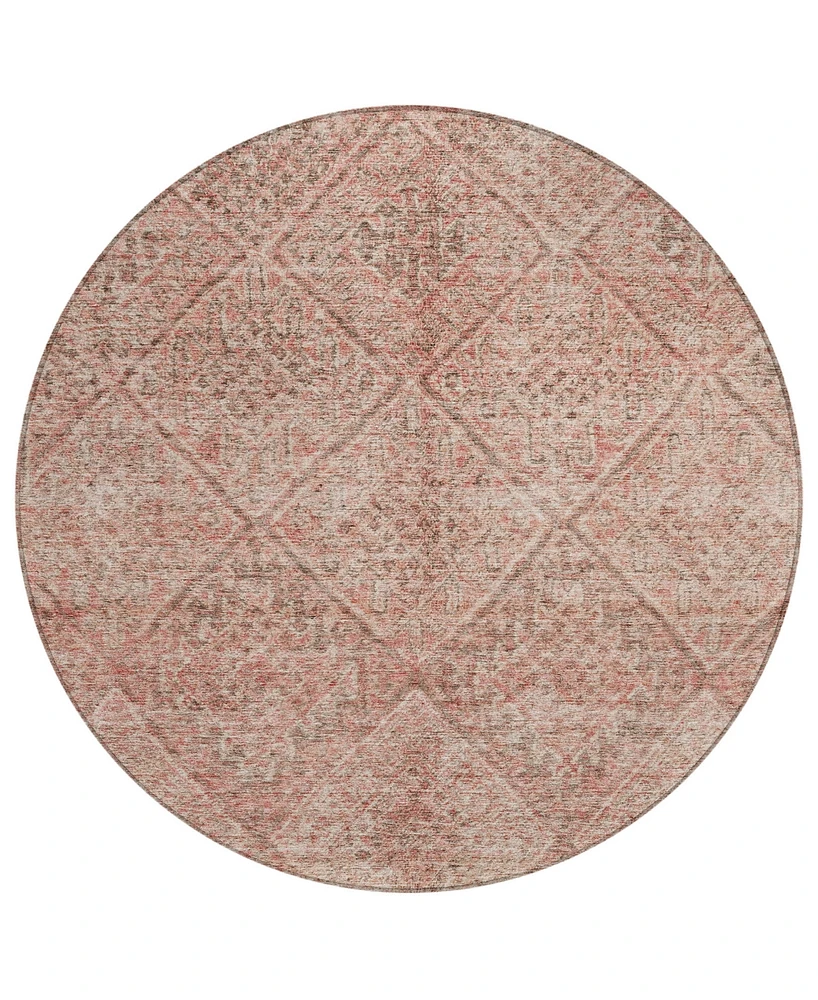 Addison Chantille Machine Washable ACN1148 8'x8' Round Area Rug