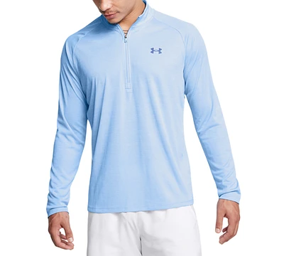 Under Armour Men's Ua Tech Space-Dyed 1/2-Zip Performance Sweatshirt