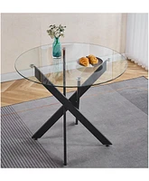 Streamdale Furniture 1+4,5pieces dining set