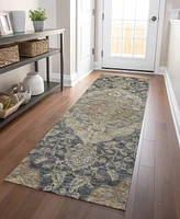 Addison Chantille Machine Washable ACN1151 2'3"x7'6" Runner Area Rug