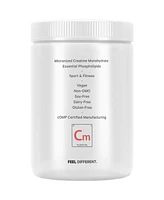 Codeage Liposomal Creatine Powder Supplement - 3-Month Supply - 5000mg Creatine Monohydrate Pre Workout & Post Workouts