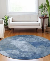 Addison Chantille Mahine Washable ACN1065 8'x8' Round Area Rug