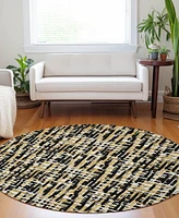 Addison Chantille Mahine Washable ACN1060 8'x8' Round Area Rug