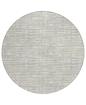 Addison Chantille Mahine Washable ACN1060 8'x8' Round Area Rug