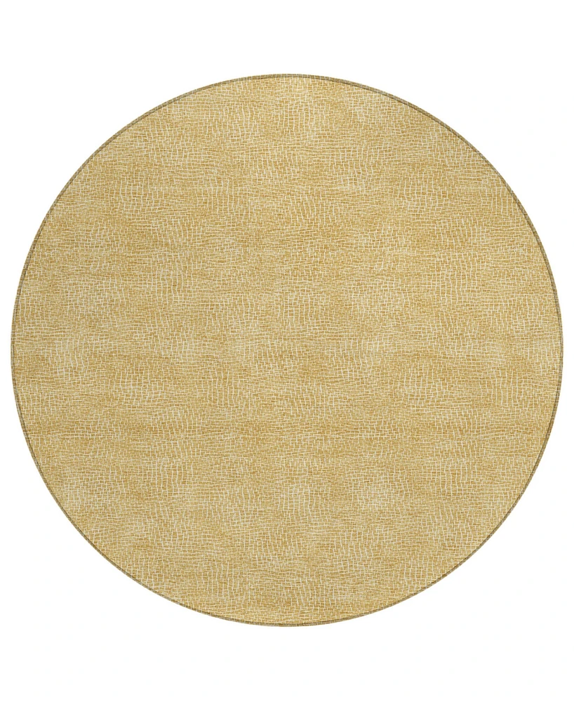 Addison Chantille Mahine Washable ACN1057 8'x8' Round Area Rug