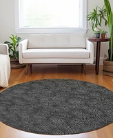 Addison Chantille Mahine Washable ACN1057 8'x8' Round Area Rug