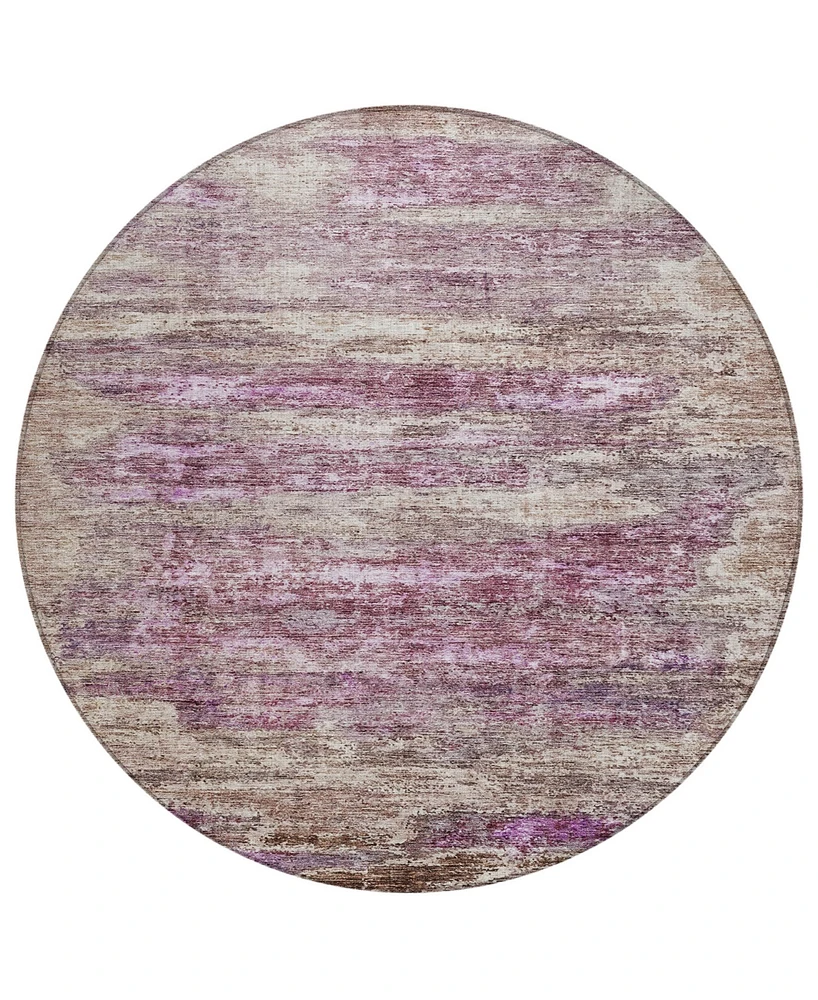 Addison Chantille Machine Washable ACN1196 8'x8' Round Area Rug