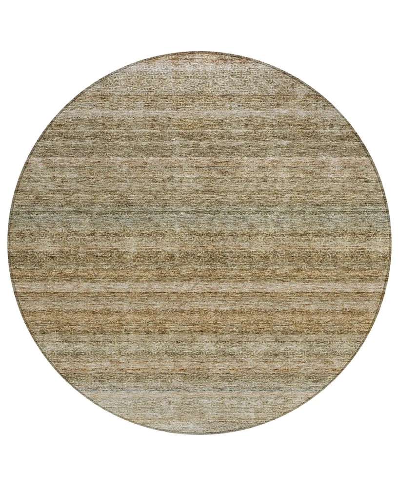 Addison Chantille Machine Washable ACN1167 8'x8' Round Area Rug