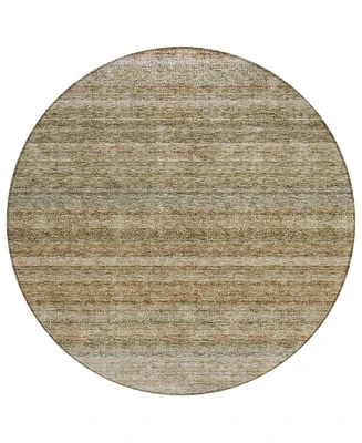 Addison Chantille Machine Washable ACN1167 8'x8' Round Area Rug