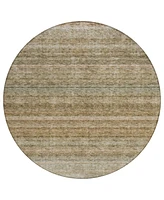 Addison Chantille Machine Washable ACN1167 8'x8' Round Area Rug