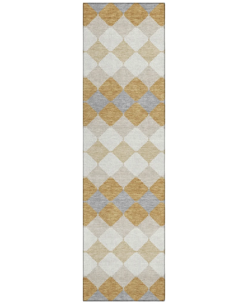 Addison Chantille Machine Washable ACN1007 2'3"x7'6" Runner Area Rug