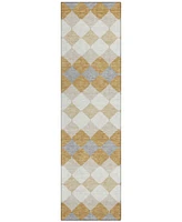 Addison Chantille Machine Washable ACN1007 2'3"x7'6" Runner Area Rug