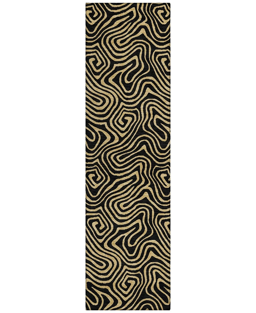 Addison Chantille Machine Washable ACN1031 2'3"x7'6" Runner Area Rug