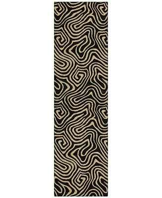 Addison Chantille Machine Washable ACN1031 2'3"x7'6" Runner Area Rug