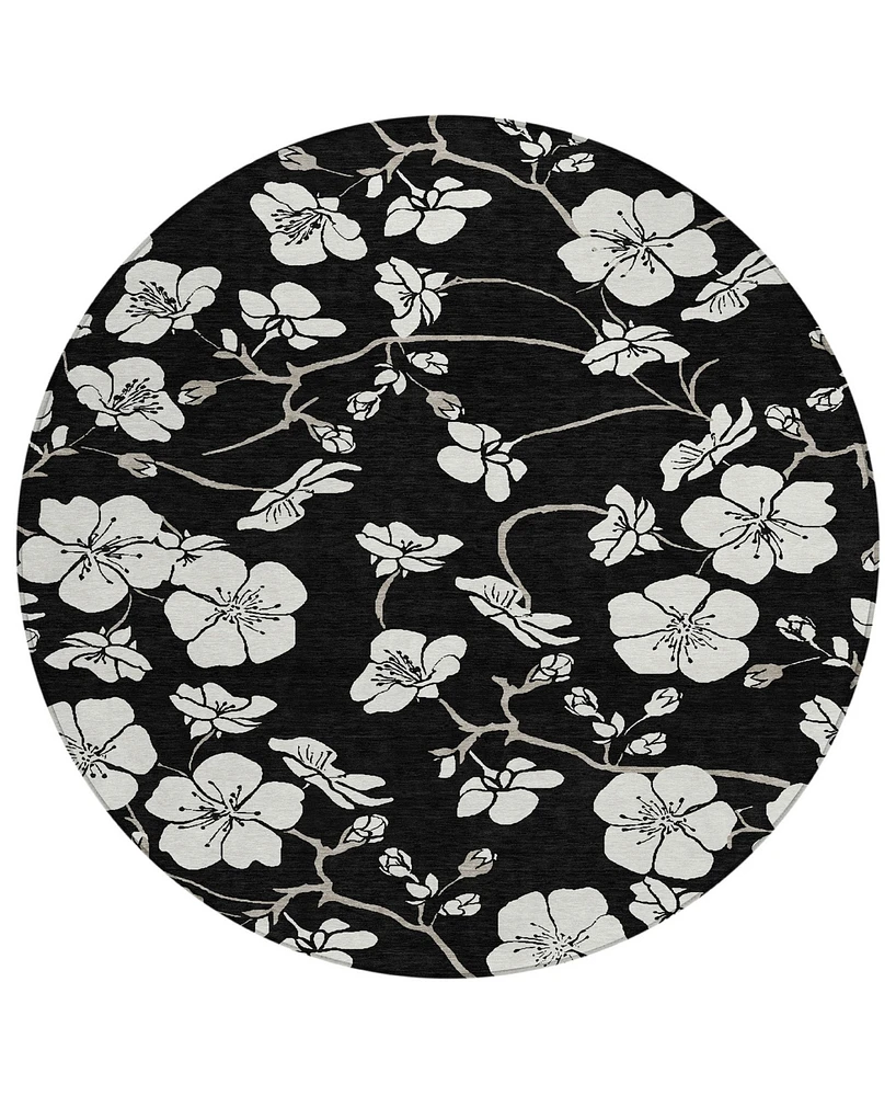 Addison Chantille Mahine Washable ACN1032 8'x8' Round Area Rug