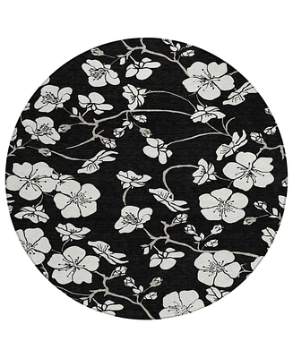 Addison Chantille Mahine Washable ACN1032 8'x8' Round Area Rug