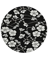 Addison Chantille Mahine Washable ACN1032 8'x8' Round Area Rug
