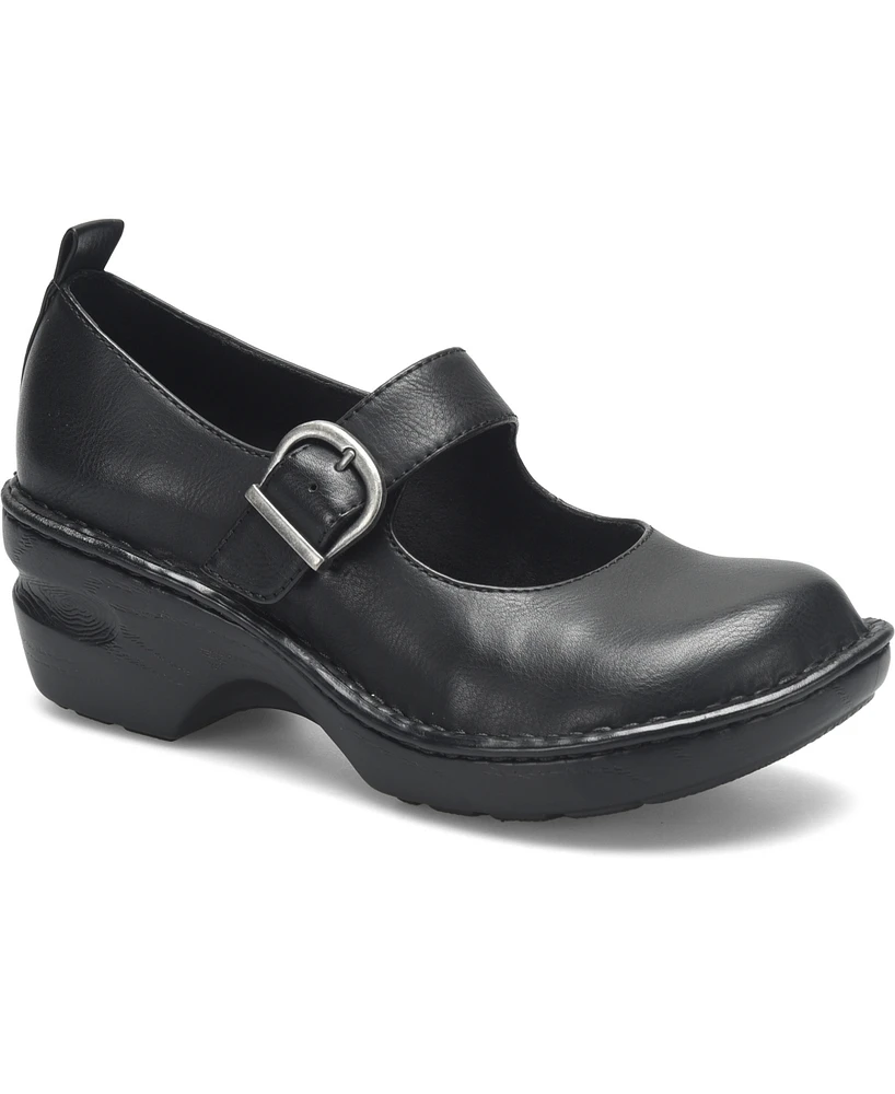 B.o.c. Women's Peggy Mary Jane Round Toe Clogs