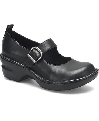 B.o.c. Women's Peggy Mary Jane Round Toe Clogs