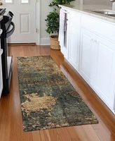 Addison Chantille Machine Washable ACN1211 2'3"x7'6" Runner Area Rug