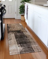 Addison Chantille Machine Washable ACN1202 2'3"x7'6" Runner Area Rug