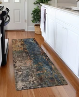 Addison Chantille Machine Washable ACN1204 2'3"x7'6" Runner Area Rug