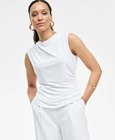 I.n.c. International Concepts Women's Sleeveless Draped Tank, Exclusively at Macy's