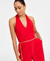 I.n.c. International Concepts Women's Heart Jumpsuit, Exclusively at Macy's