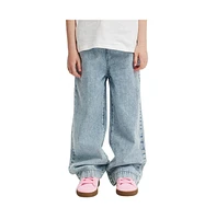 Cotton On Little Girls Little/Big Kirsty Wide Leg Jean