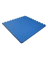 Everyday Essentials BalanceFrom Fitness Sq Ft Interlocking Eva Foam Exercise Mat Tiles