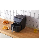 Uber Appliance Air fryer Xl Deluxe - 5 Quart - Pfoa/Ptfe Free Ceramic non stick