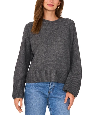Vince Camuto Women's Crewneck Raglan-Sleeve Sweater