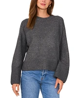 Vince Camuto Women's Crewneck Raglan-Sleeve Sweater
