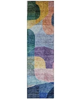 Addison Chantille Machine Washable ACN1115 2'3''x7'6'' Runner Area Rug