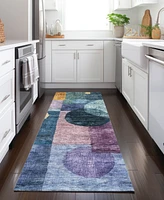 Addison Chantille Machine Washable ACN1114 2'3''x7'6'' Runner Area Rug