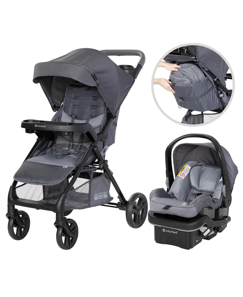 Baby Trend Passport Cargo Travel System (with Ez-Lift Plus Infant Car Seat)