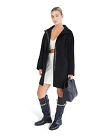 Belle & Bloom Come On Over Trimmed Coat