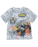 Monster Jam Toddler Boys 3 Pack T-Shirts