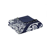 6 Piece Printed Duvet Cover Set
